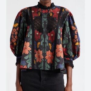 FARM Rio Multicolor Floral Blouse